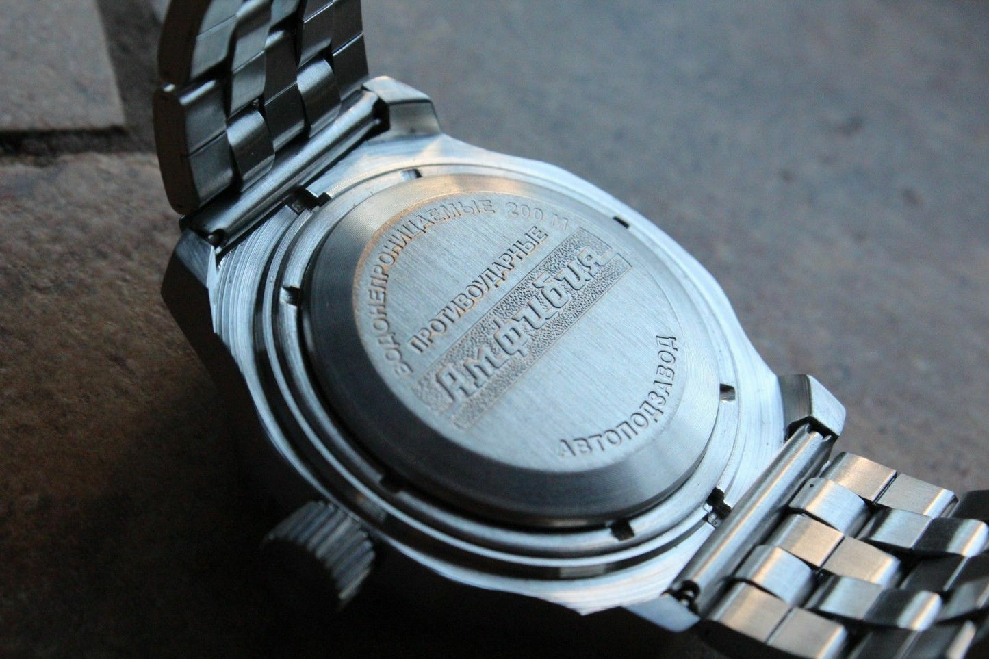 Russian Mechanical Automatic Wrist Watch VOSTOK AMPHIBIAN DIVER 160272