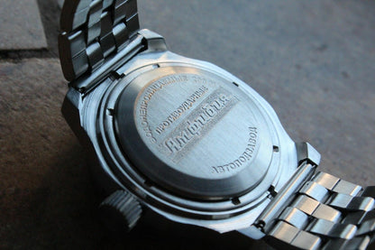 Russian Mechanical Automatic Wrist Watch VOSTOK AMPHIBIAN DIVER 160272