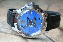 Load image into Gallery viewer, Vostok Komandirsky Russian Military Wrist Watch # 431139 NEW
