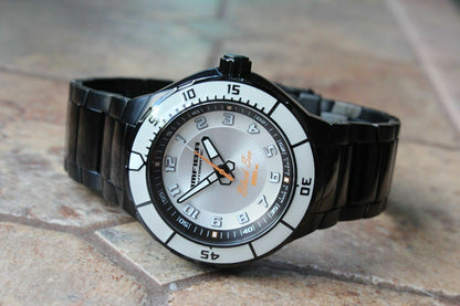 Vostok Amphibian Black Sea Russian wrist watch 446794