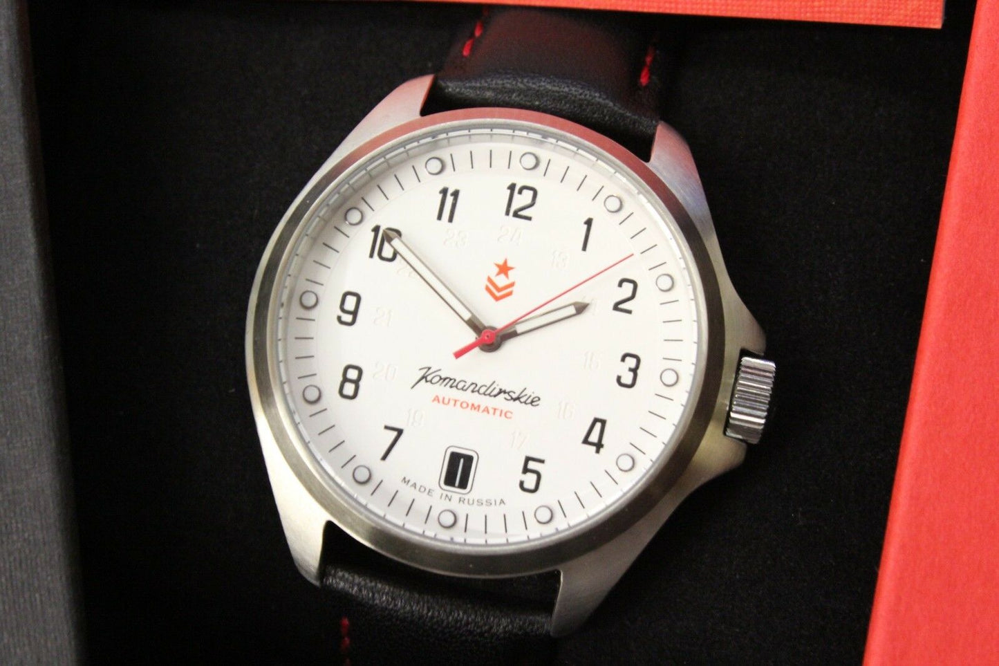 Vostok Komandirsky Russian K-34 Military wristwatches 340766