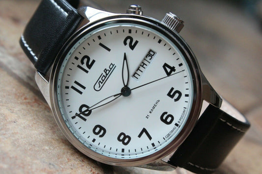 Slava Tradition Russian Military Wrist Watch 1241415