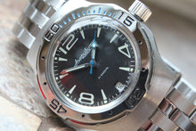 Load image into Gallery viewer, Russian Mechanical Automatic Wrist Watch VOSTOK AMPHIBIAN DIVER 160271
