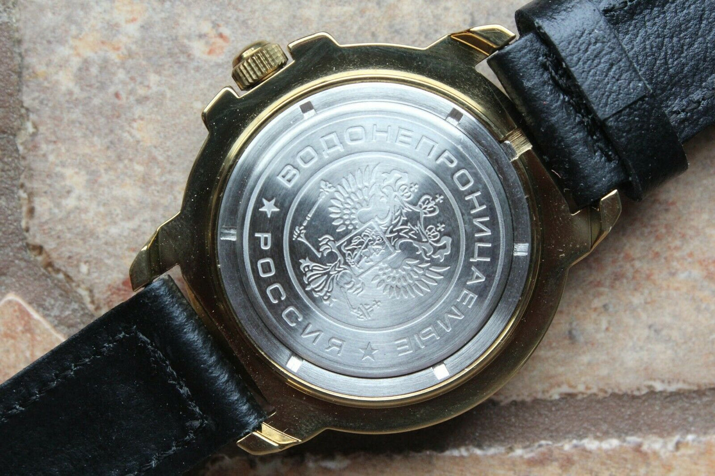 Vostok Komandirsky Military Wrist Watch # 439260 NEW