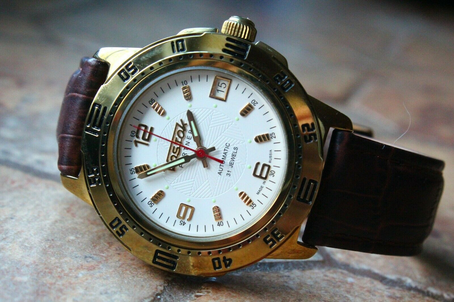 Russian Mechanical Automatic Wrist Watch Vostok Partner 319147