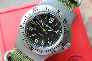 Vostok Komandirskie 280683 Mechanical Russian wrist watch