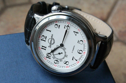Vostok Komandirsky Auto Russian K-43 Retro wristwatches # 550930 New