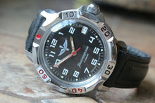 Load image into Gallery viewer, Vostok Komandirsky 811941 Russian Mechanical Military Wrist Watch Eagle
