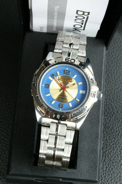 Russian Mechanical Automatic Wrist Watch Vostok Partner 251626