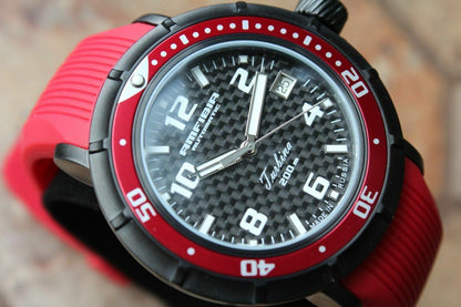 Vostok Amphibian Turbina Russian wrist watch 236432