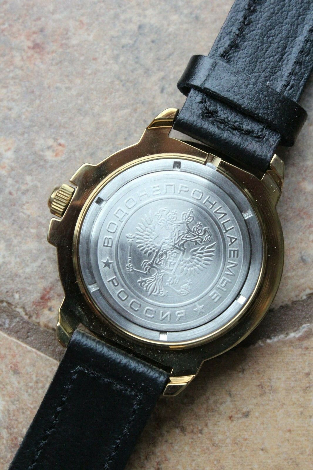 Vostok Komandirsky Military Wrist Watch # 439770 NEW