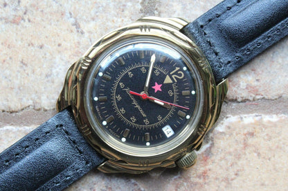 Vostok Komandirsky Russian Military Wrist Watch 219399