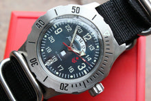 Load image into Gallery viewer, Russian Mechanical Automatic Wrist Watch VOSTOK Komandirsky K-35 350753
