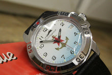 Load image into Gallery viewer, Vostok Komandirsky Russian Military Wrist Watch # 431084 NEW
