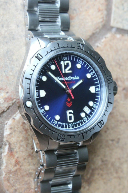 Vostok Komandirsky Russian K-34 Military wristwatches NEW 480514