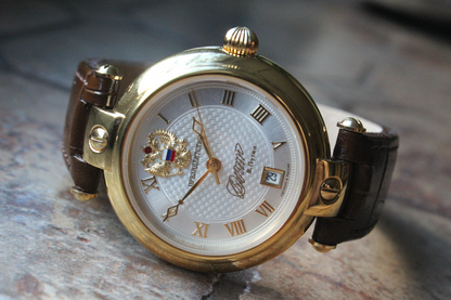 Russian President Putin 8215-4446 Mechanical Automatic Men's Wrist Watch Poljot