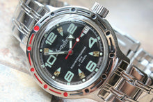Load image into Gallery viewer, Russian Mechanical Automatic Wrist Watch VOSTOK AMPHIBIAN DIVER 420334
