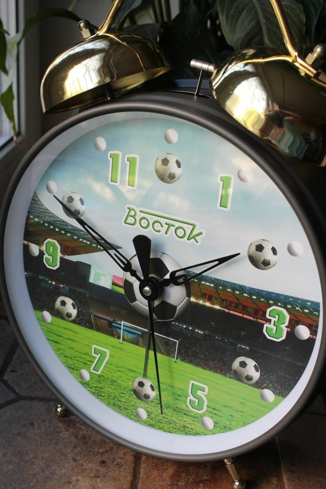 Vostok Russian Alarm clock 2018 World Cup Edition FB-121