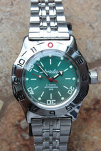 Load image into Gallery viewer, Russian Mechanical Automatic Wrist Watch VOSTOK AMPHIBIAN DIVER 100821
