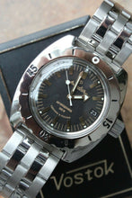 Load image into Gallery viewer, Russian Mechanical Automatic Wrist Watch VOSTOK AMPHIBIAN DIVER Custom 150679
