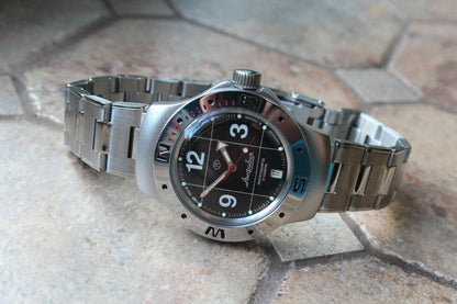 Vostok Amphibian Auto Russian diver wrist watch 060488