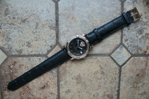 Russian President 4459473 Mechanical Automatic Men's Wrist Watch Poljot