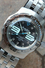 Load image into Gallery viewer, Russian Mechanical Automatic Wrist Watch VOSTOK AMPHIBIAN DIVER 160558
