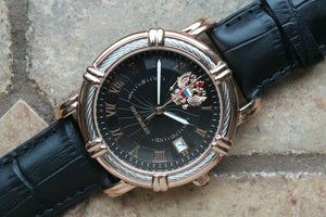 Russian President 4459473 Mechanical Automatic Men's Wrist Watch Poljot