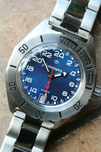 Vostok Komandirskie Automatic Russian wrist watch 650547