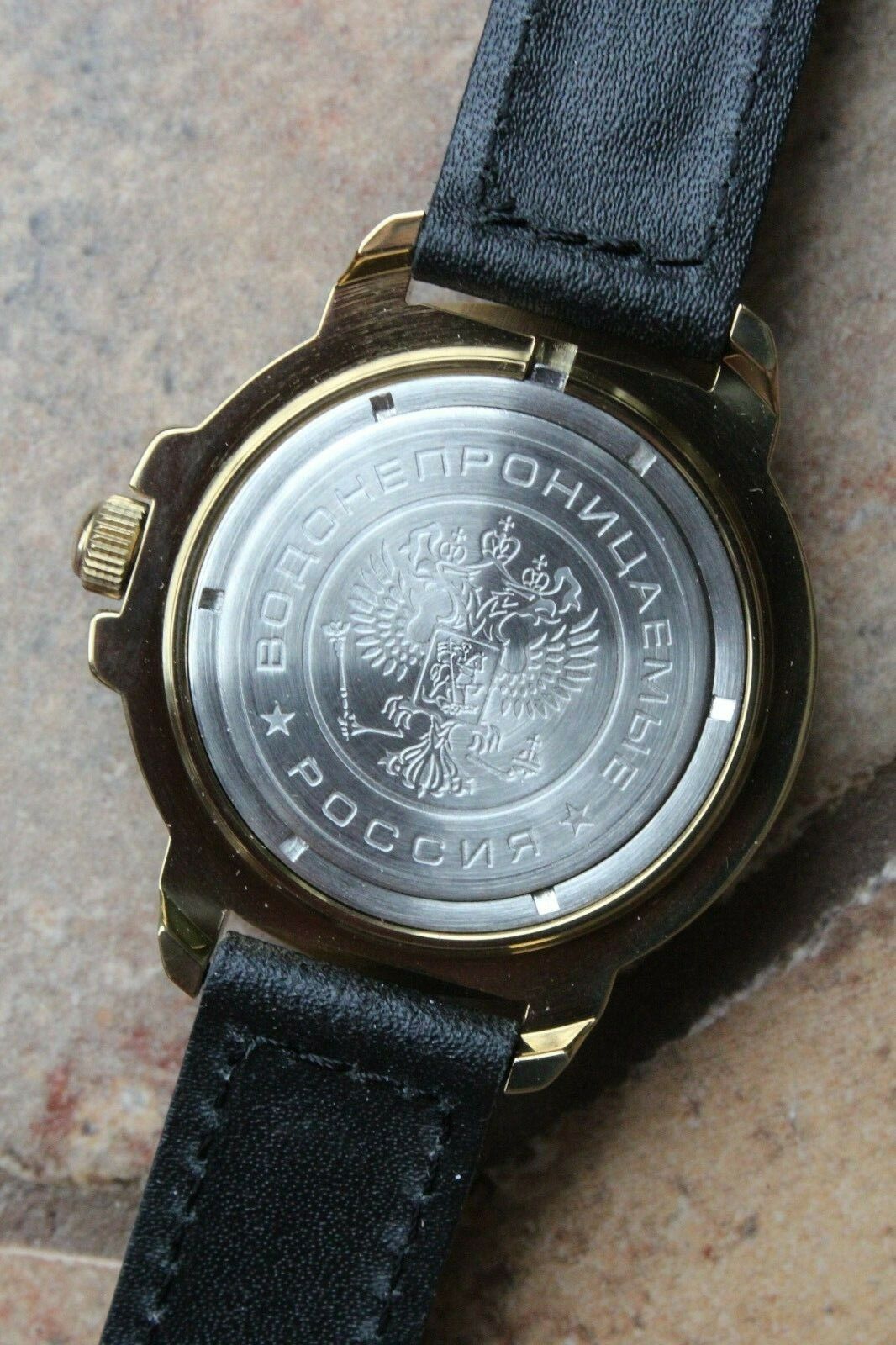 Vostok Komandirsky Military Wrist Watch # 439524 NEW