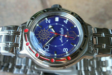 Load image into Gallery viewer, Russian Mechanical Automatic Wrist Watch VOSTOK AMPHIBIAN DIVER 420374
