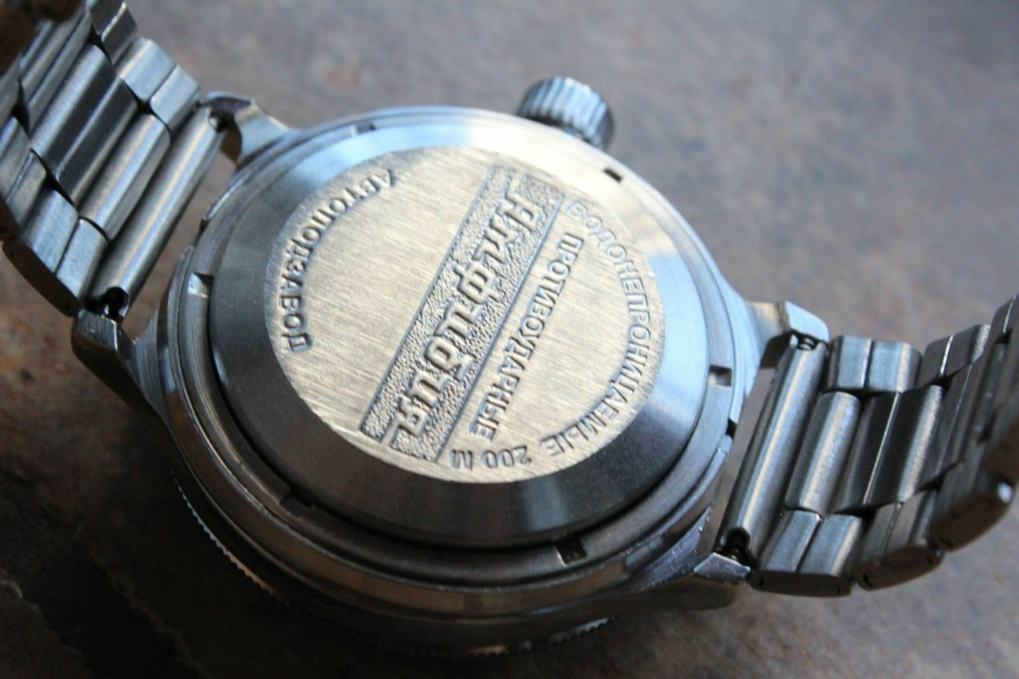 Russian Mechanical Automatic Wrist Watch VOSTOK AMPHIBIAN DIVER 420331