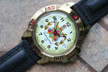 Load image into Gallery viewer, Vostok Komandirsky Military Wrist Watch # 439878 NEW
