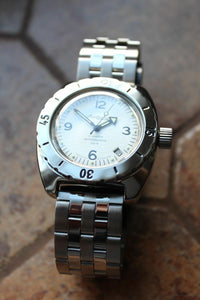 Russian Mechanical Automatic Wrist Watch VOSTOK AMPHIBIAN DIVER 150349
