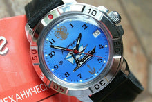 Load image into Gallery viewer, Vostok Komandirsky Russian Military Wrist Watch # 431139 NEW
