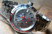 Load image into Gallery viewer, Russian Mechanical Automatic Wrist Watch VOSTOK AMPHIBIAN DIVER 420892
