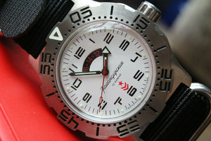 Russian Mechanical Automatic Wrist Watch VOSTOK Komandirsky K-35 350757
