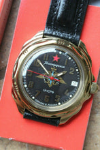 Load image into Gallery viewer, Vostok Komandirsky Russian Military Wrist Watch # 219639 NEW
