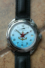 Load image into Gallery viewer, Vostok Komandirsky Russian Military Wrist Watch # 211084 NEW
