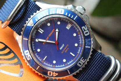 Vostok Amphibian Reef Mechanical Automatic Russian wrist watch Rare 080502