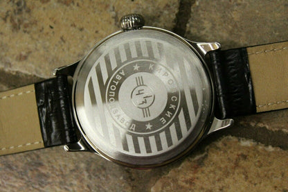 Vostok Komandirsky Classic Retro Auto Russian K-43 Retro wristwatches 540932 New