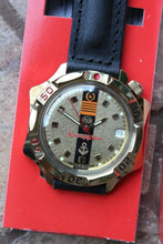 Load image into Gallery viewer, Vostok Komandirsky Russian Military Wrist Watch # 539217 NEW
