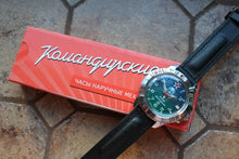 Load image into Gallery viewer, Vostok Komandirsky Military Wrist Watch # 431818 NEW
