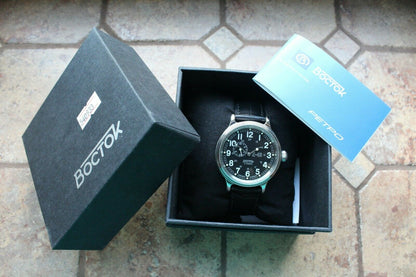 Vostok Komandirsky Classic Auto Russian K-43 Retro wristwatches 540933 New
