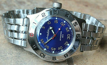 Load image into Gallery viewer, Russian Mechanical Automatic Wrist Watch VOSTOK AMPHIBIAN DIVER 100824
