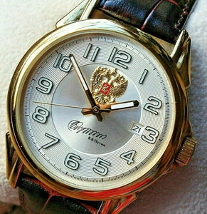 Slava Tradition Mechanical Automatic Russian Watch President Putin 1613839P