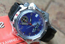 Load image into Gallery viewer, Vostok Komandirsky Russian Military Wrist Watch # 531772 NEW
