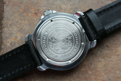Vostok Komandirskie Mechanical Military Russian wrist watch Star 811398