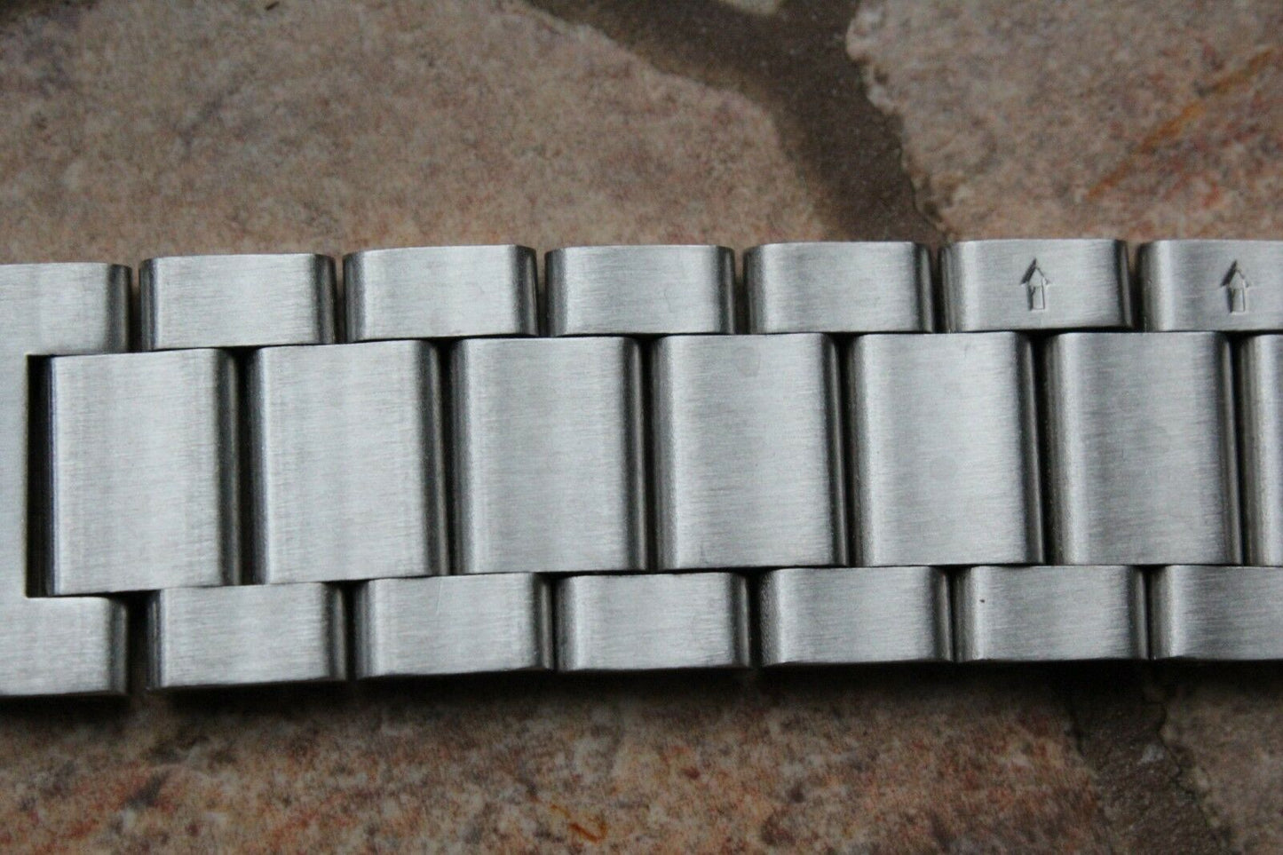 Stainless Steel Link Bracelet Metal Strap Watch Band Butterfly Buckle 14-26 mm