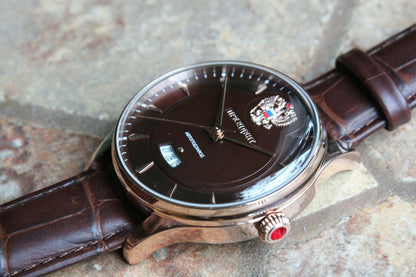 Russian President 6459047 Mechanical Automatic Men's Wrist Watch Poljot